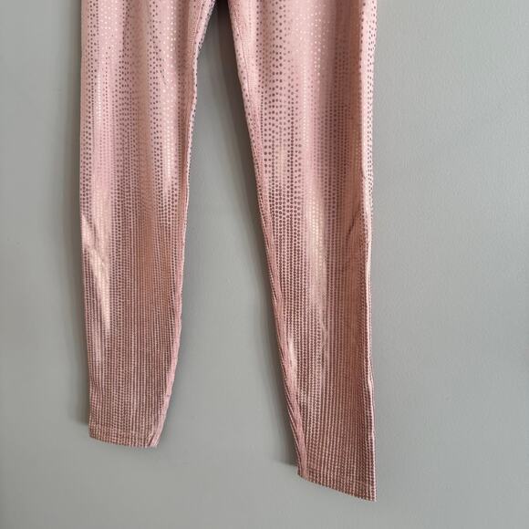 Beyond Yoga Women's Drip Dot Leggings Coral Dust and Rose Size Medium DR3243 - Picture 6 of 9